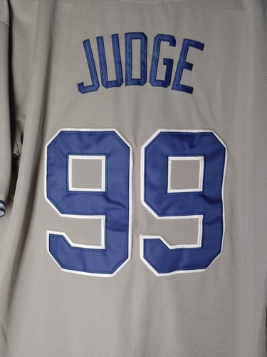 Majestic New York Yankees Judge Baseball Jersey Sz. Lg - Picture 8 of 8