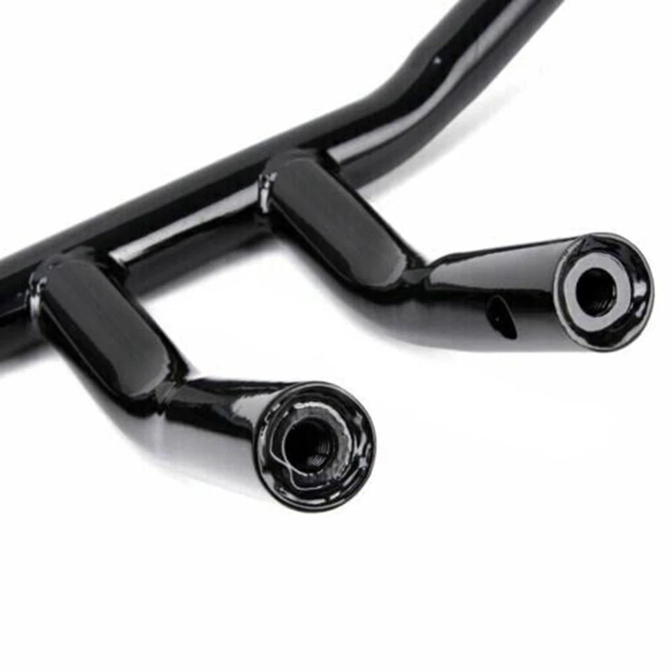 8" Rise Ape Hangers Handlebar 20mm For Harley Wide Glide FXWG Monkey Bagger - Image 4 of 4