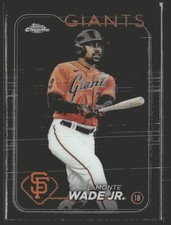 2024 Topps Chrome #222 LaMonte Wade Jr.