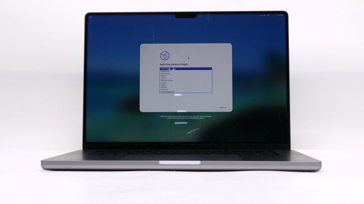 Apple Macbook Pro 16