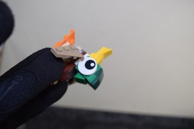 LEGO CREATOR: Park Animals (31044) Mallard Duck ONLY READ