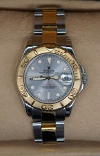 Rolex Yacht-Master 35, bimetallico, con scatola e documenti, rif.: 168623