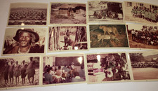 VINTAGE 1969 ZAMBIA AFRICA MISSIONARY PHOTOGRAPHS TRIBE BEMBA TONGA CHEWA ANIMAL