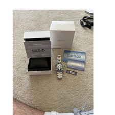 Seiko Prospex SRPB51K1 Automatic Diver's Watch Black Dial Steel Box Papers