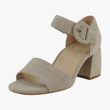 Vionic Chardonnay Womens Heels Cobblestone Suede