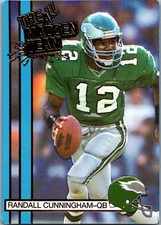 1990 Action Packed All-Madden #26 Randall Cunningham