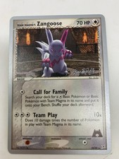 Team Magma's Zangoose - 2004 (Tsuguyoshi Yamato) 23/95 World Championship Decks
