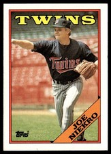 1988 Topps Joe Niekro Minnesota Twins #473