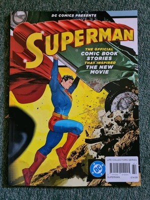 Superman DC Comics Life Collectors Series The Official Comic Book Stories New