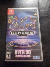 SEGA Genesis Classics - Nintendo Switch