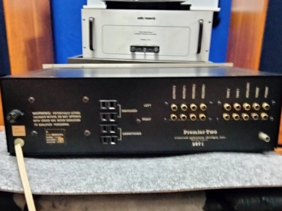 conrad johnson Premier zwei Vakuum-Röhren-Vorverstärker AC 100 V aus Japan fu... - Bild 3 von 4