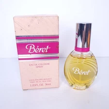 Vintage Beret by Louis Philippe Eau de Cologne Spray 1.25 oz New Old Stock