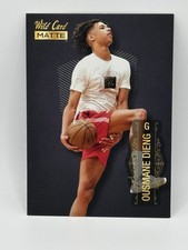 2022-23 Wild Card Matte Draft - Ousmane Dieng #MB-57 Black (RC)