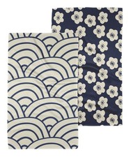 Kitchen Tea Towels - Quick Dry Microfiber Dish Towels for Kitchen - Every Bloom