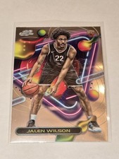 2023-24 Topps Cosmic Chrome - Jalen Wilson #193 (RC)
