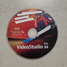 Corel VideoStudio Pro X4 Video Editing Software CD (PC; 2011) #1958