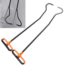 Auto Pdr Tools 2 Pcs Special Curve Set Paintless Dent Repair Kit