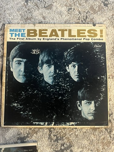 Lot 3 BEATLES Vinyl LPs Records - Imagen 4 de 7