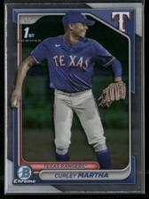 2024 Bowman Chrome #BCP-168 Curley Martha Prospects