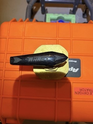 Whitey Brass Manual Ball Valve Multi-Port with Black Handle