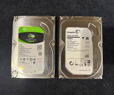 Seagate Barracuda Lot of 2 1TB 3.5in SATA