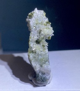 Quartz with Epidote Centennial Mine Centennial, Houghton Co., Michigan