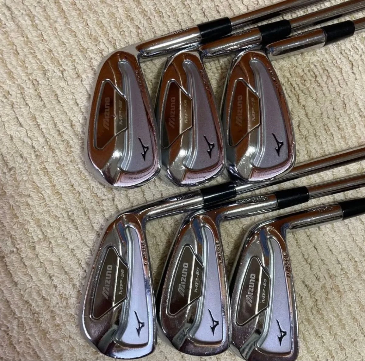 Mizuno MP 59 Golf Clubs for sale | eBay