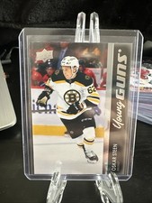 2021-22 Upper Deck Series 2 - Young Guns Oskar Steen #494 (RC)