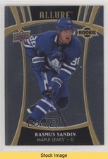 2019-20 Upper Deck Allure Rookies SSP Rookies Rasmus Sandin #125 READ 0d18