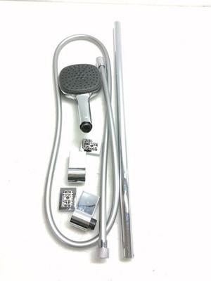 Grohe Vitalio Comfort 110 Brausestangenset 2 Strahlarten Handbrause