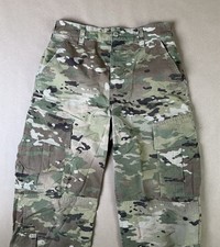 US Army Combat Uniform Trousers Size Small Long OCP Camo Ripstop Pants