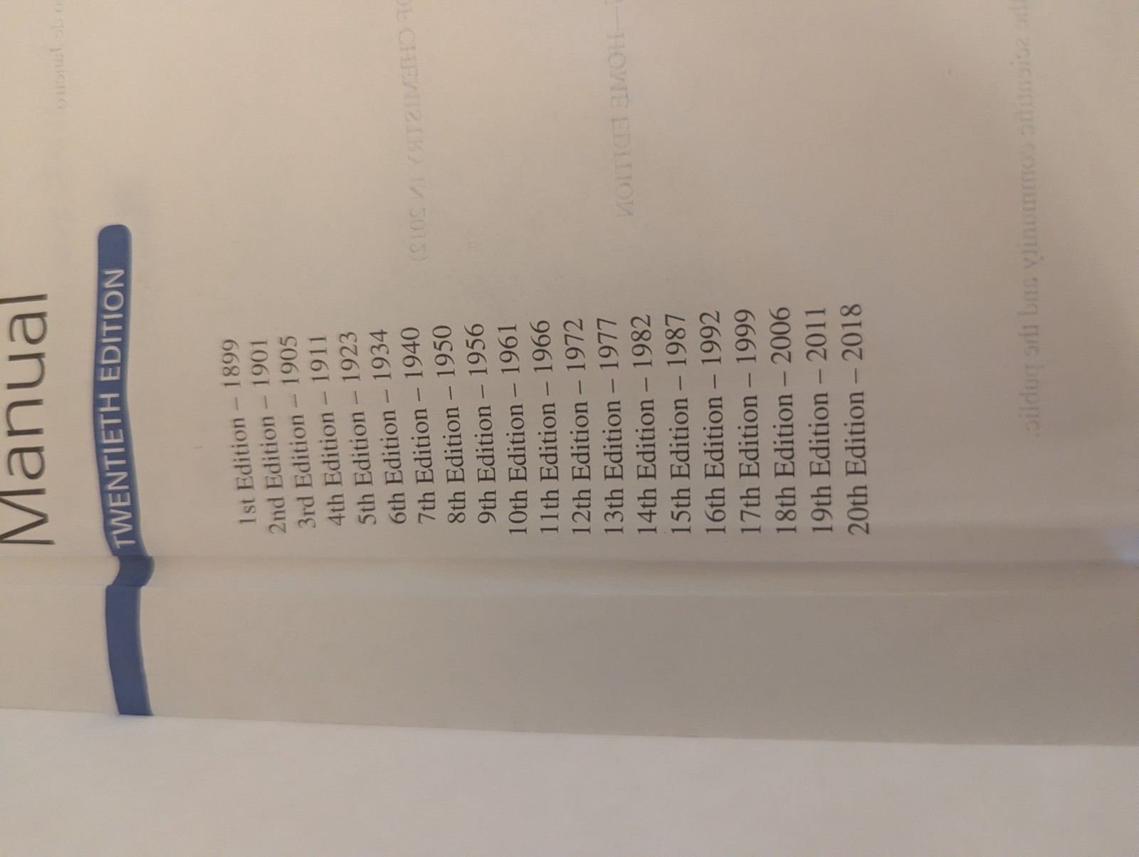 The Merck Manual of Diagnosis and Therapy 20th Edition by Merck (English) HC