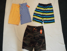 Wonder Nation Swim Trunks Size 18 XXL Camo NWT