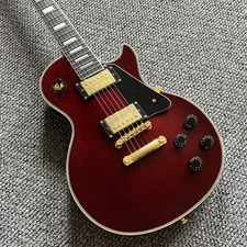 Custom Shop Wine Red Electric Guitar bone nut USA in stock free shipping