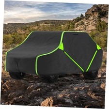 153 Inch UTV Cover for Polaris Ranger Crew RZR 4-6 Pessenger Black Green