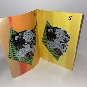 LEGO 1980s Castle Forestmen Camouflaged Outpost INSTRUCTIONS Manual For Set 6066