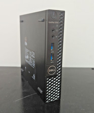 Dell Optiplex 3050 Micro desktop PC i5-7500T 8GB RAM 240GB SSD AC Adapter