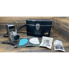 Bell  Howell Zoomatic Director Series 8mm Movie Camera Model 424 424P Manuals