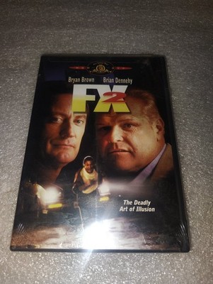 FX2 DVD 1991 Special Features Bryan Brown Brian Dennehy