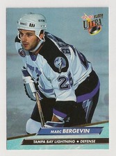 1992-93 Fleer Ultra - Marc Bergevin #200