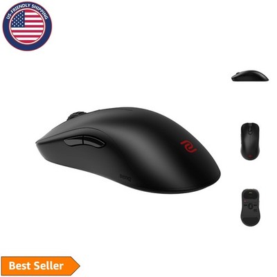 Precision Zowie FK2-DW 4K Wireless Mouse - Ergonomic, Driverless Gaming Gear