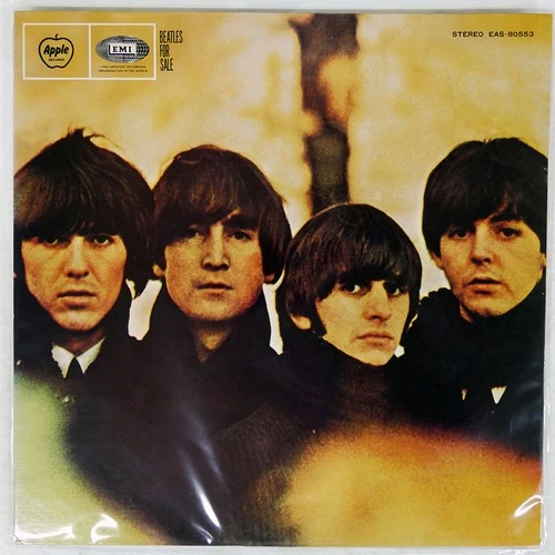 BEATLES FOR SALE APPLE EAS80553 Japan VINYL LP