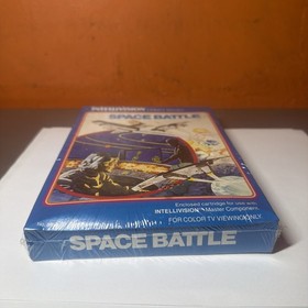 Space Battle Intellivision Vintage Mattel Electronics 1979 New Factory Sealed