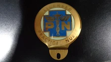 LICENSED PRACTICAL NURSE LICENSE PLATE TOPPER VERY CLEAN NEVER USED OR MOUNTED