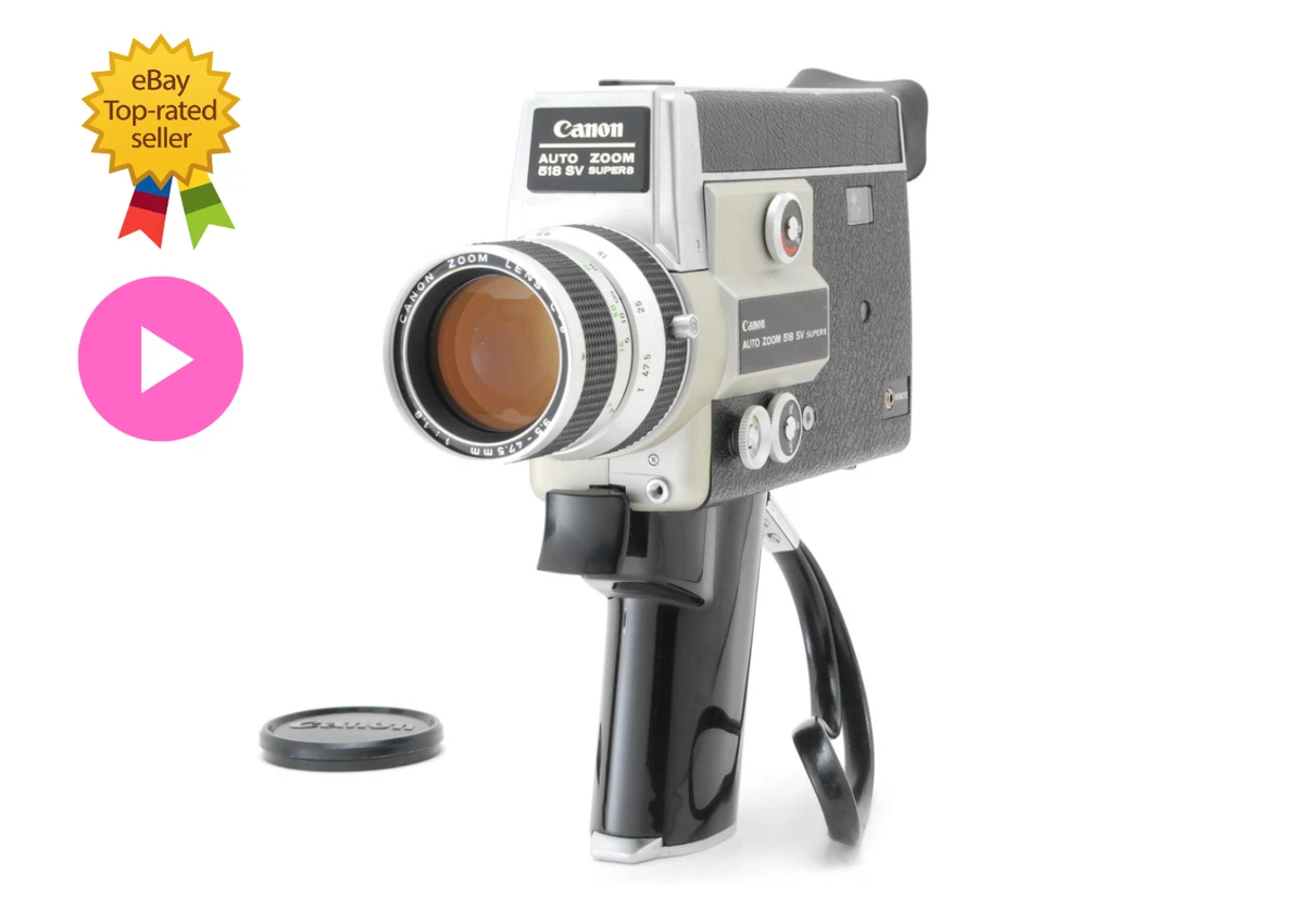 Preços baixos em Canon Super 8 Zoom de Reflexo Vintage Câmera de