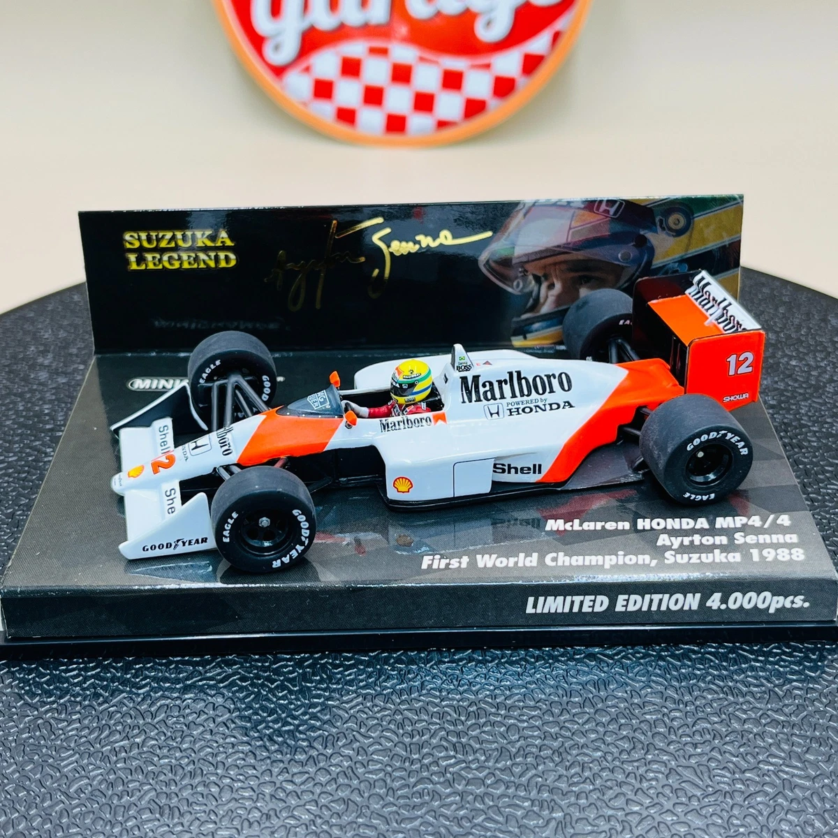 Minichamps Mp4 4 for sale | eBay