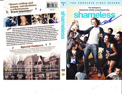 SHAMELESS CAST SIGNED SEASON ONE DVD COVER | eBay