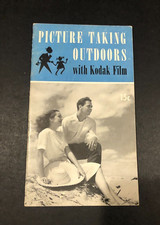 1947 Picture Taking Outdoors with Kodak Film Booklet