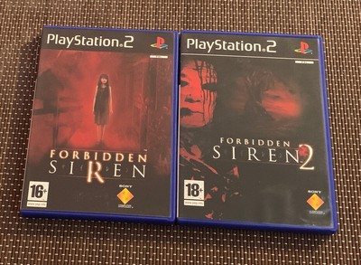 Forbidden Siren 2 Sur PS2 - Version Promotionnelle Rare, Complète PAL FR, Très Bon état