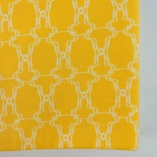 Lilliput Fields Tina Givens 1 Yard Cotton Fabric Yellow Geometric Quilting 
